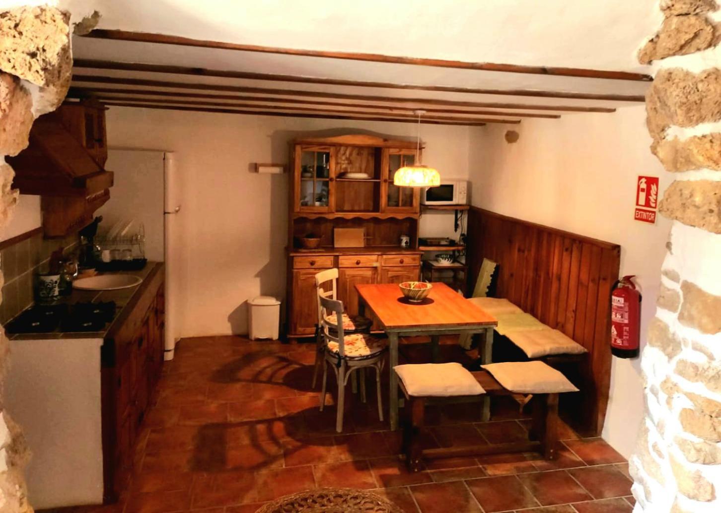 Casa Los Chaparrales Los Anchos Exteriér fotografie